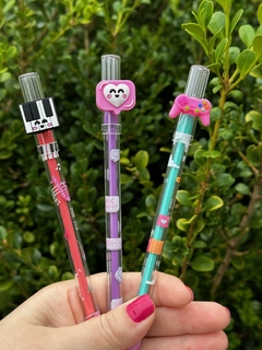 CANETA GEL JOY - PONTA 0,7 MM (TRIS) - loja online