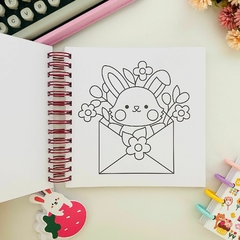 LIVRO DE COLORIR - FELIZ PÁSCOA