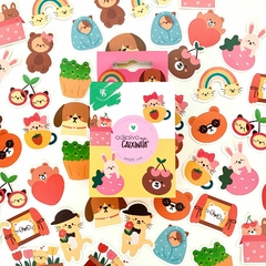 ADESIVO NA CAIXINHA - SWEETY ZOO - comprar online