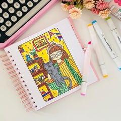 LIVRO DE COLORIR - URSINHOS KAWAII