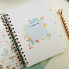 CADERNO DE DISCO PEQUENO PRÍNCIPE - TAMANHO A5 (BUENDÍA) - comprar online
