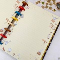 CADERNO DE DISCO MAGIA - TAMANHO A5 (BUENDÍA) - comprar online