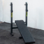 Banco Plegable con Rack+ Fondos - Bossfitness