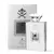 MILESTONE- Perfume EDP Grade One Silver Water de 3,4 oz/100 ml
