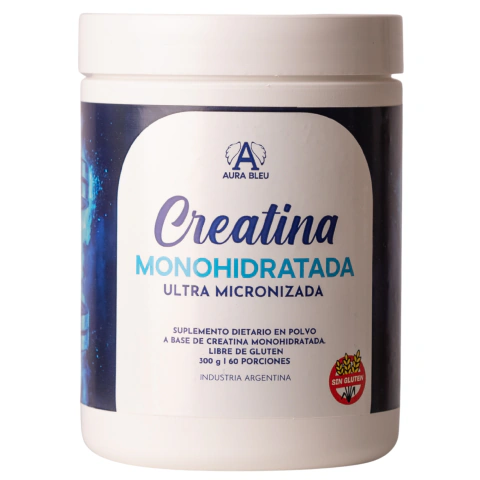 CREATINA MONOHIDRATADA - Fuerza - Concentración - Energía