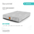 Colchon Sensorial Fit memory Espuma