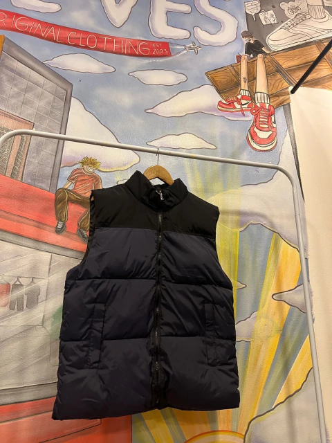 Chaleco Puffer Bicolor