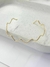 BRACELETE ZIGZAG OURO