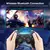 Joystick Sem Fio Dual Shock para PS4, Controlador Bluetooth, Sem Fio - Wesley Mundo Digital 