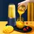 Espremedor elétrico sem fio com 6 lâminas, copo de suco de frutas - 400 ml - comprar online