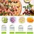 Cortador Fatiador Multifuncional com 5 Funções: Ideal para Cortar Batatas, Legumes e vegetais - Wesley Mundo Digital 