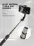 Estabilizador Gimbal Dobrável, Tripé sem fio, Obturador Automático compativel com IOS e Android