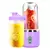 Espremedor elétrico sem fio com 6 lâminas, copo de suco de frutas - 400 ml - comprar online