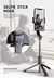 Estabilizador Gimbal Dobrável, Tripé sem fio, Obturador Automático compativel com IOS e Android - comprar online