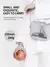 Estabilizador Gimbal Dobrável, Tripé sem fio, Obturador Automático compativel com IOS e Android - Wesley Mundo Digital 
