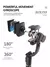 Imagem do Estabilizador Gimbal Dobrável, Tripé sem fio, Obturador Automático compativel com IOS e Android