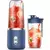 Imagem do Espremedor elétrico sem fio com 6 lâminas, copo de suco de frutas - 400 ml