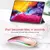 Mouse sem fio Bluetooth para Tablet e telefone, Ratos de retroiluminação RGB r na internet