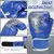 Adultos luvas de boxe exercícios couro do plutônio luvas de luta crianças tre - Wesley Mundo Digital 
