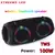 Alto-falante Bluetooth portátil à prova d&#39;água, alta potência, luz color - comprar online