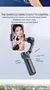F5 Plus Smartphone Portátil Gimbal, Celular, Gravação de Vídeo, Vlog, Estabi na internet