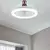 Novo ventilador de luz led para casa sala estar três cores ventilador teto luz controle remoto e comutação para o quarto ventilador luz - loja online