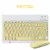 Mini Teclado Bluetooth Sem Fio e Mouse para Samsung, Xiaomi, Android, Portátil,