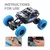 Carro de controle remoto com luzes coloridas piscando, brinquedo Off-Road, rodas na internet