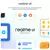 Smartphone Realme Note 50 Câmera octa-core Bateria 5000mAh