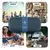 Imagem do Caixa de Som Crossbody LED Light Portátil Bluetooth Speaker Outdoor Pequeno e