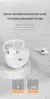 Xiaomi pro6 Top Wesley verdadeiro fone de ouvido sem fio bluetooth 5.2 fones de ouvido tws