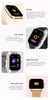 Android Phone SmartWatch para homens e mulheres com tela colorida na internet