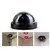 Câmera de segurança CCTV falsa criativa, concha manequim preto e branco, luz L - comprar online