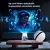 P30 Projetor LED para Home Theater, HDMI e USB