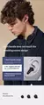 Realfit-F3 ANC Cancelamento de Ruído Ativo Auriculares Bluetooth, ENC, Chamada, - comprar online
