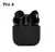 2024 ar pro 4 tws sem fio bluetooth fones de ouvido mini fone de ouvido fone par - loja online