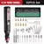 Mini furadeira elétrica Gravador, 5000-20000r, 4.2V, Mini Grinder, Recarregável