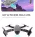 Kbdfa 2023 novo e88 pro wifi fpv drone grande angular hd 4k 1080p câmera altura - Wesley Mundo Digital 