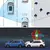1080p wifi câmera dupla traço cam para carros, frente e dentro, câmera do car na internet
