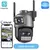 Câmara Wifi de 20MP para exteriores Câmara HD de 10K com três lentes Segurança 5G PTZ IP Câmara com zoom digital de 10X Câmara de rastreio com deteção automática de IA humana Câmara de segurança Câmara doméstica inteli