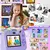 Imagem do Mini câmera de vídeo digital infantil com impressão térmica e estabilizaçã