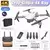 Drone E88 Pro Camera Alta Definição Wesley 4K WiFi Dobrável e Prático para o dia a dia - Wesley Mundo Digital 