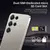 Smartphone S24 ultra 5g snapdragon 8 gen Bateria 7800mAh na internet