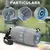 Caixa de Som Crossbody LED Light Portátil Bluetooth Speaker Outdoor Pequeno e - Wesley Mundo Digital 