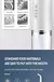 Portátil Inteligente Irrigador Oral Elétrico, Irrigador Recarregável Dental W - comprar online