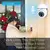 Câmera de CCTV sem fio de vigilância doméstica, WiFi, PTZ, IP, cor, áudio noturno - comprar online
