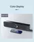 Imagem do Alto-falantes com fio Bluetooth, Barra de som surround, Subwoofer estéreo Perfeito Desktop e Notebook