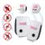 Eletrônico Ultrasonic Pest Repeller, Pest Repeller, Mouse, Rato, Barata, Dispos - loja online