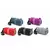 Caixa de Som Crossbody LED Light Portátil Bluetooth Speaker Outdoor Pequeno e na internet