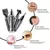 Kit Aparador de barba recarregável 4 em 1 para barba, cabelo, nariz na internet